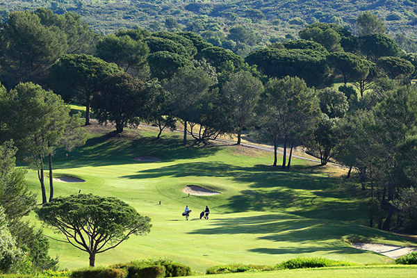 Golfplatz in Les Domaines de Saint-Endréol