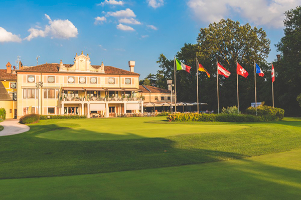 Italien Region Padua Golf Golf della Montecchia Clubhaus