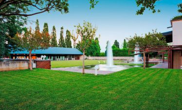 Ansicht der Wohnungen im Agriturismo Corte d'Acqua