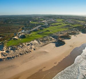 Der Golfplatz Praia D'el Rey