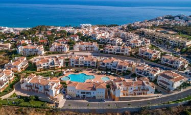 Portugal Salema Beach Village