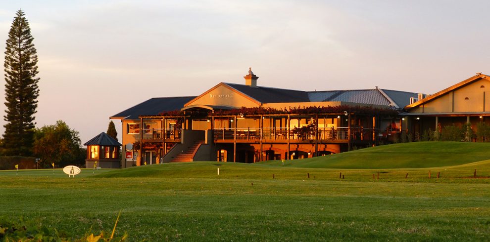 Südafrika Stellenbosch Devonvale Golf & Wine Estate
