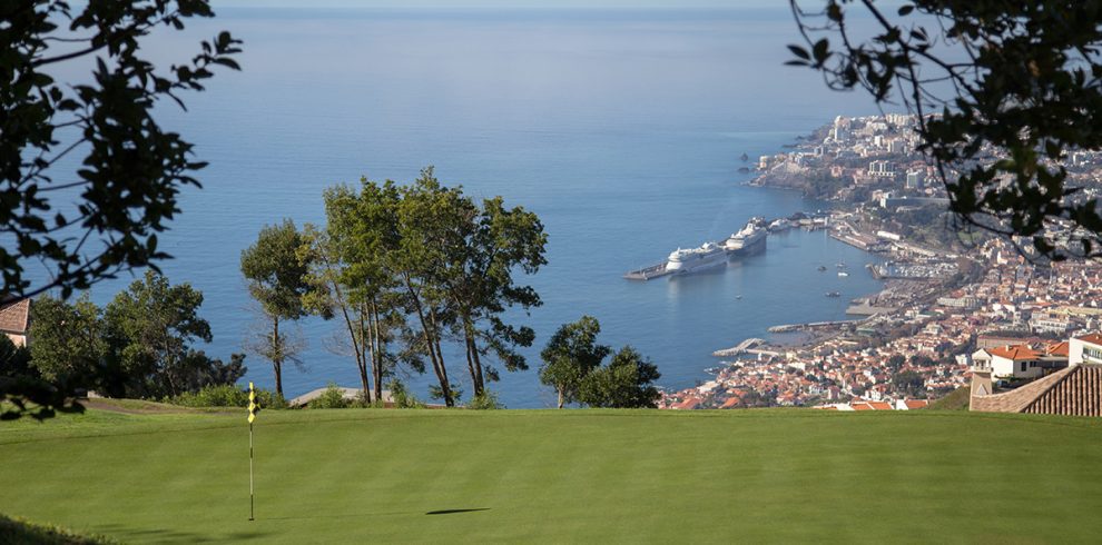 Portugal Madeira Funchal Palheiro Village