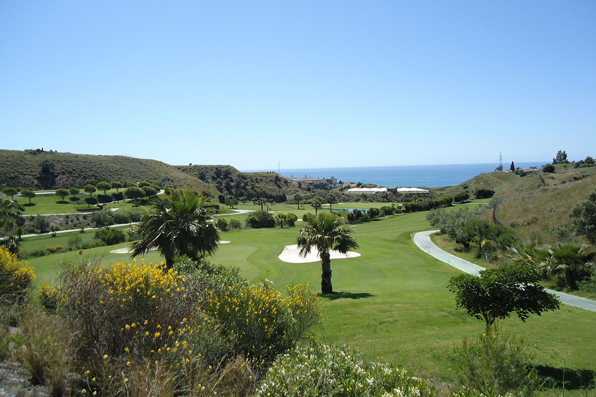 Spanien Costa del Sol Baviera Golf