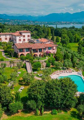 Italien Gardasee Desenzano del Garda Castello Belvedere