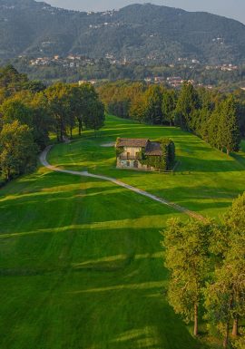 Italien Bergamo Golf Club l'Albenza