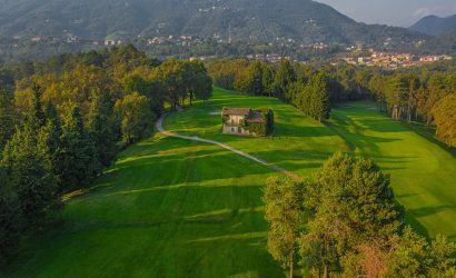 Italien Bergamo Golf Club l'Albenza