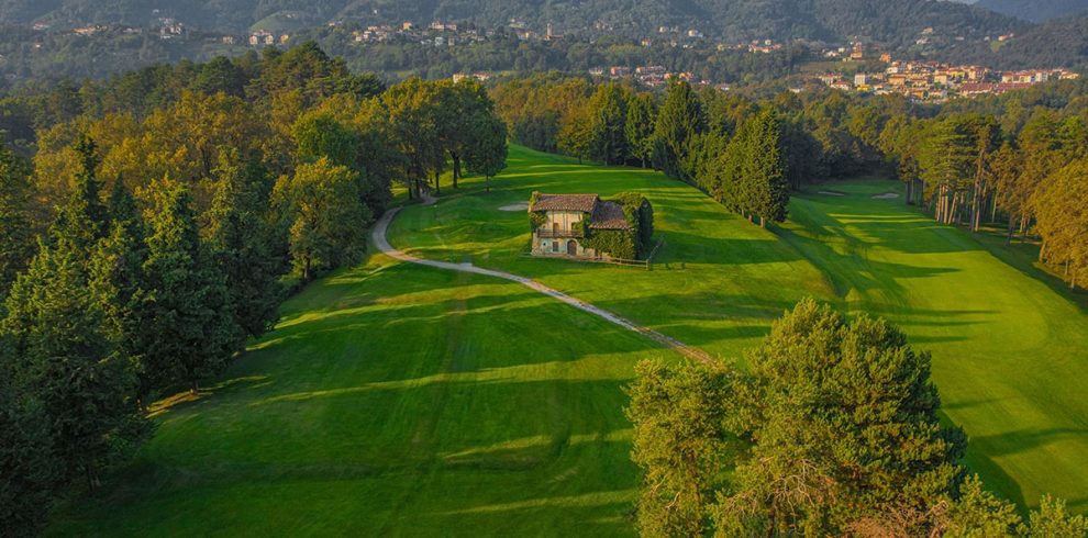 Italien Bergamo Golf Club l'Albenza