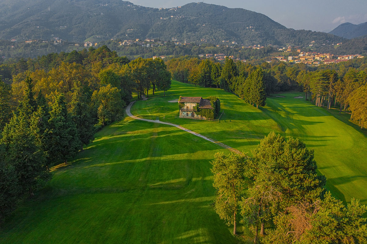 Italien Bergamo Golf Club l'Albenza