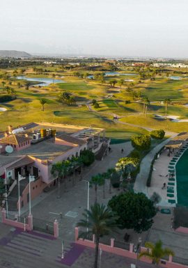 Serena Golf Resort Clubhaus