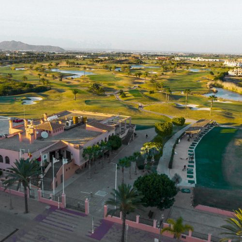 Serena Golf Resort Clubhaus