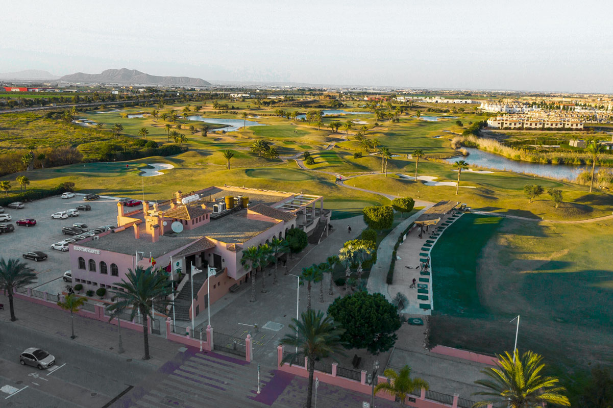 Serena Golf Resort Clubhaus