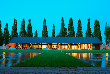 Ansicht der Apartments des Agriturismo Corte d'Acqua in Abano Terme