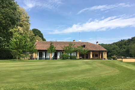 Golf Club Frassanelle Clubhaus Italien Padua Golf Club Frassanelle Clubhaus