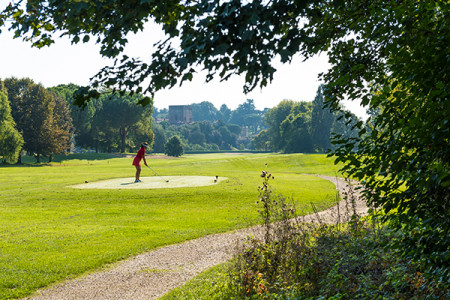 Golf della Montecchia Speilbahn Italien Region Padua Golf Golf della Montecchia Spielbahn