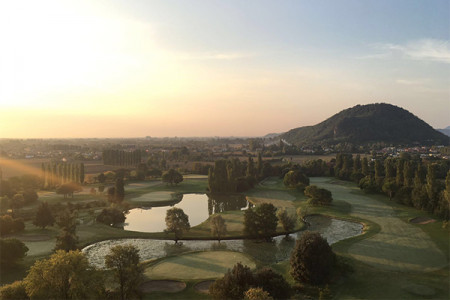 Golf della Montecchia Italien Region Padua Golf Golf della Montecchia Clubhaus