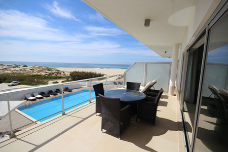 Beach Front Townhouse im Praia D'el Rey Golf Resort