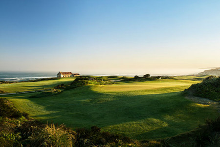 Golfplatz Praia d'El Rey Fairway Golfplatz Praia d'El Rey