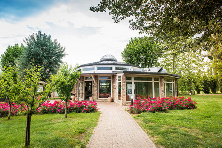 Golf Terme di Galzignano Das Clubhaus von Golf Terme di Galzignano