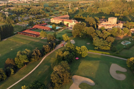 Golf della Montecchia Golf della Montecchia - Ansicht von oben