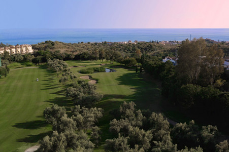 Spanien Costa Tropical Anoreta Golf Fairway Spanien Costa Tropical Anoreta Golf Fairway