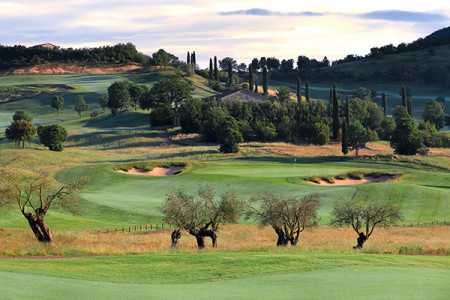 Italien Umbrien Antognolla Golf Italien Umbrien Antognolla Golf