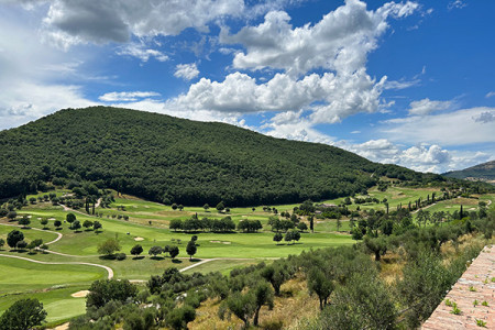 Italien Umbrien Antognolla Golf Italien Umbrien Antognolla Golf