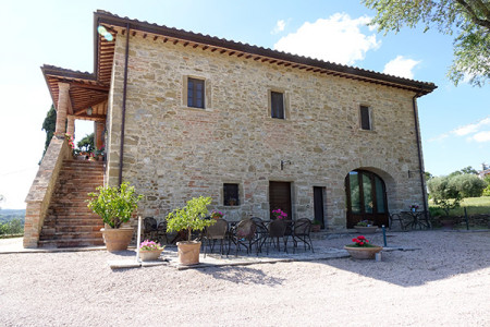 Italien Umbrien Casale dei Dotti