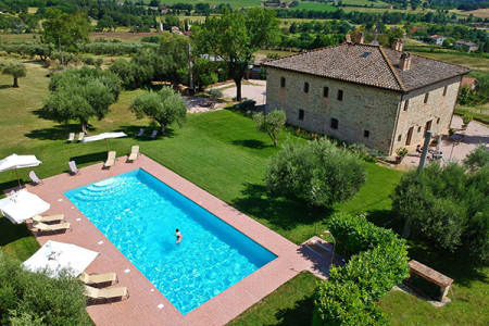 Italien Umbrien Casale dei Dotti