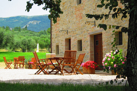 Italien Umbrien Casale dei Dotti