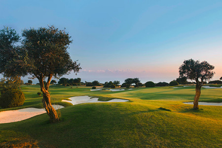 Zypern Aphrodite Hills Resort Golfplatz Zypern Aphrodite Hills Resort Golfplatz