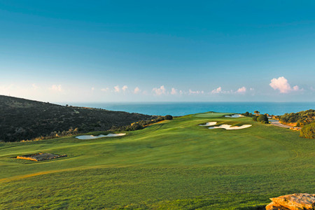 Zypern Aphrodite Hills Resort Golfplatz Zypern Aphrodite Hills Resort Golfplatz