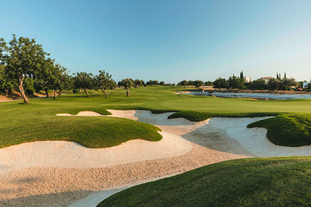 Zypern Aphrodite Hills Resort Golfplatz Zypern Aphrodite Hills Resort Golfplatz