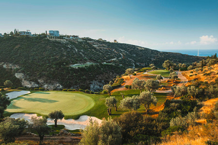 Zypern Aphrodite Hills Resort Golfplatz Zypern Aphrodite Hills Resort Golfplatz