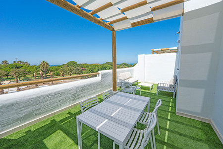 Costa de la Luz Punta Candor Apartment mit Meerblick