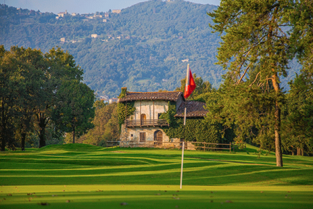 Italien Bergamo Golf Club l'Albenza Italien Bergamo Golf Club l'Albenza