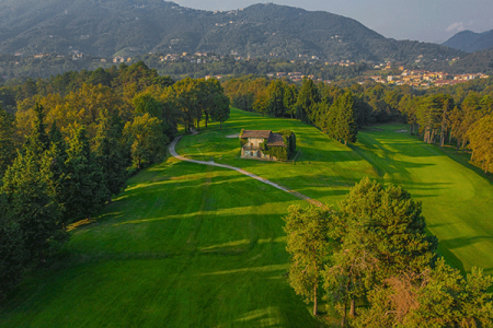 Italien Bergamo Golf Club l'Albenza Italien Bergamo Golf Club l'Albenza
