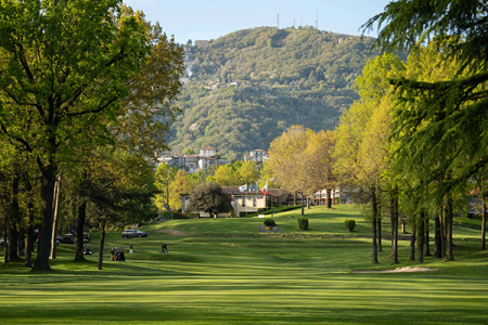 Italien Bergamo Golf Club l'Albenza Italien Bergamo Golf Club l'Albenza