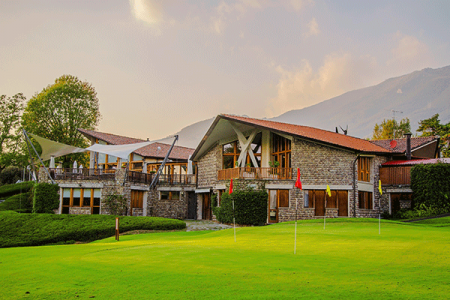 Italien Bergamo Golf Club l'Albenza Italien Bergamo Golf Club l'Albenza