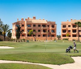 SunnyEscapes.de Spanien Mar-Menor Serena Golf Apartments