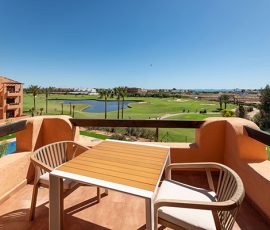 SunnyEscapes.de Spanien Mar-Menor Serena Golf Apartments