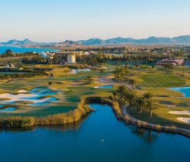 Spanien Mar-Menor Serena Golf Resort Golfplatz Spanien Mar-Menor Serena Golf Resort Golfplatz