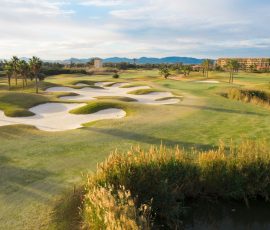 Spanien Mar-Menor Serena Golf Resort Golfplatz Spanien Mar-Menor Serena Golf Resort Golfplatz