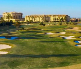 Spanien Mar-Menor Serena Golf Resort Golfplatz Spanien Mar-Menor Serena Golf Resort Golfplatz